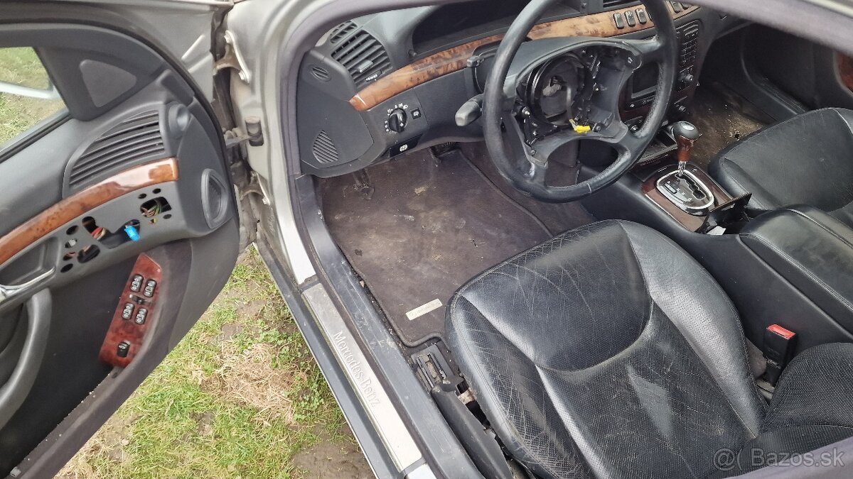 Mercedes-Benz W220 S500 Náhradní díly - 3