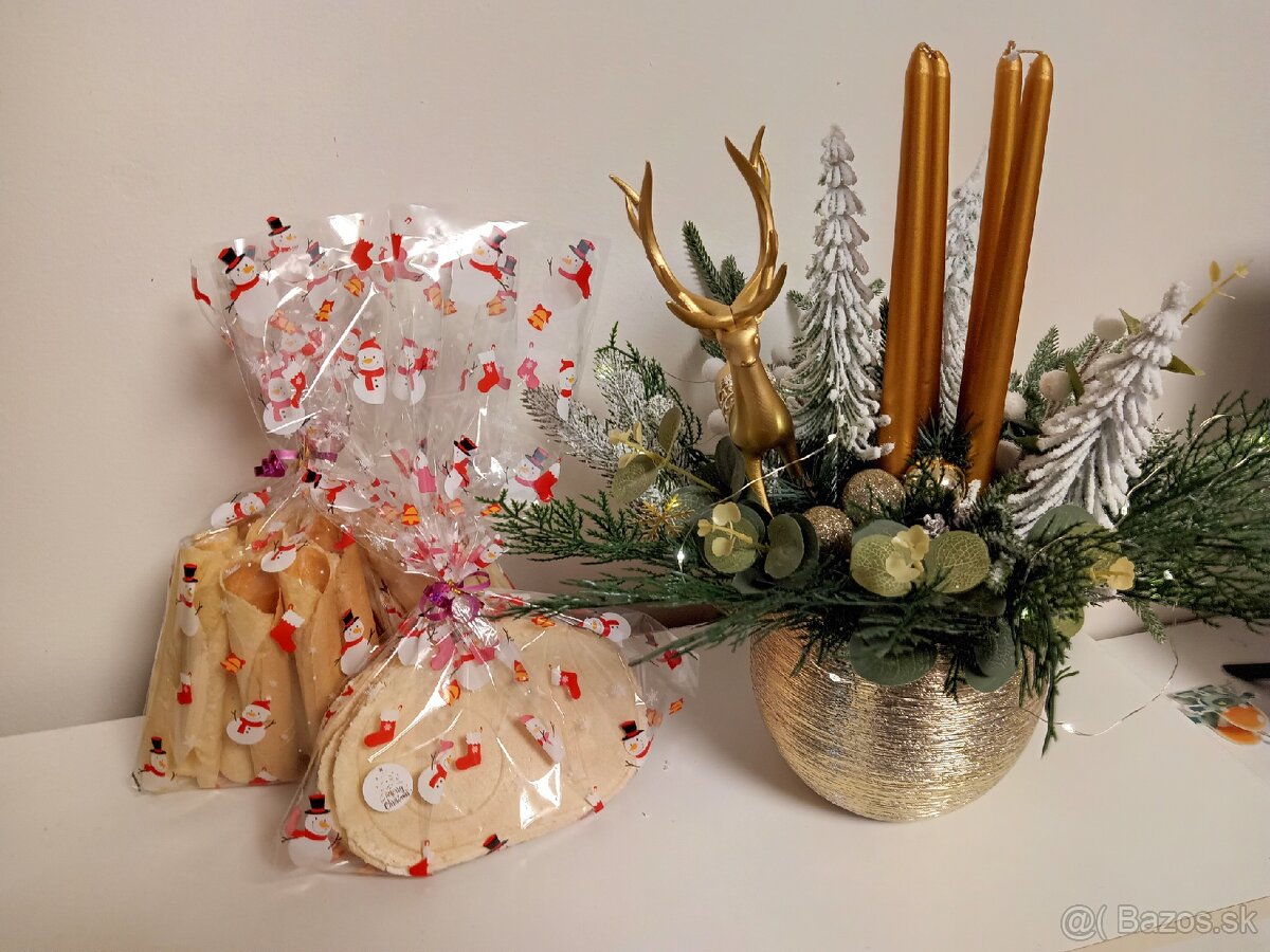 Vianočné oblátky - 3