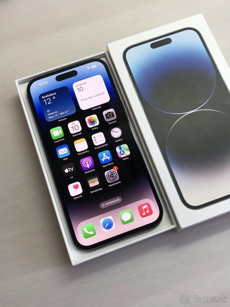 IPHONE 14 PRO MAX • 128GB • ČIERNY - 3