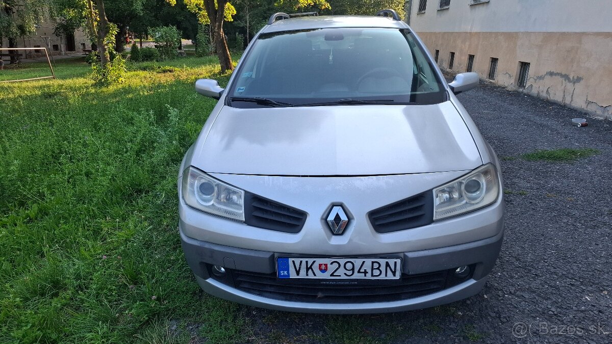 Predám RENAULT MEGANE COMBI, 1,5 DCI - 3