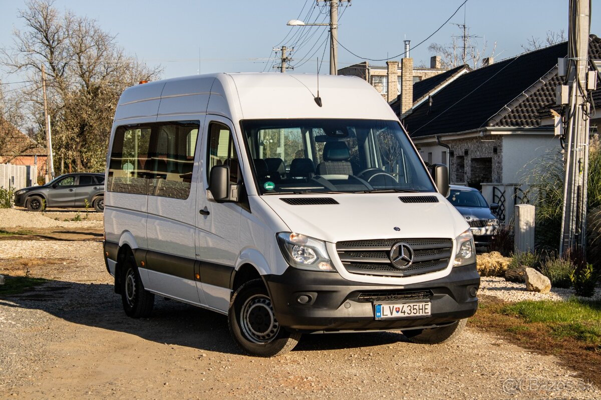Mercedes-Benz Sprinter 313 CDI 2.2 95kW, 9-miestne - 3