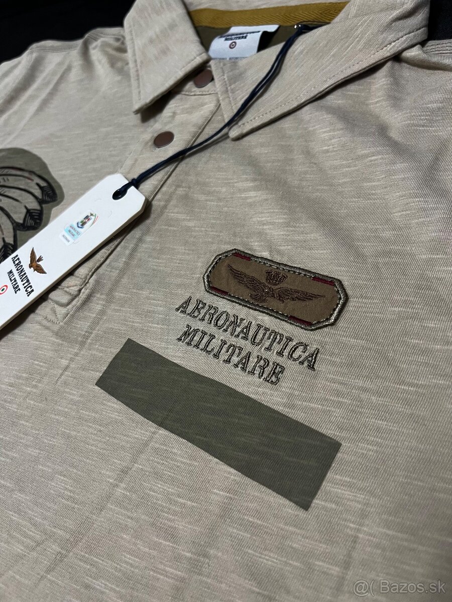 Predám pánsku polokoselu Aeronautica Militare - 3