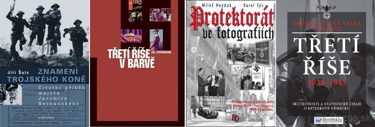 Literatúra faktu, vojnová literatúra, politika 1 - 3