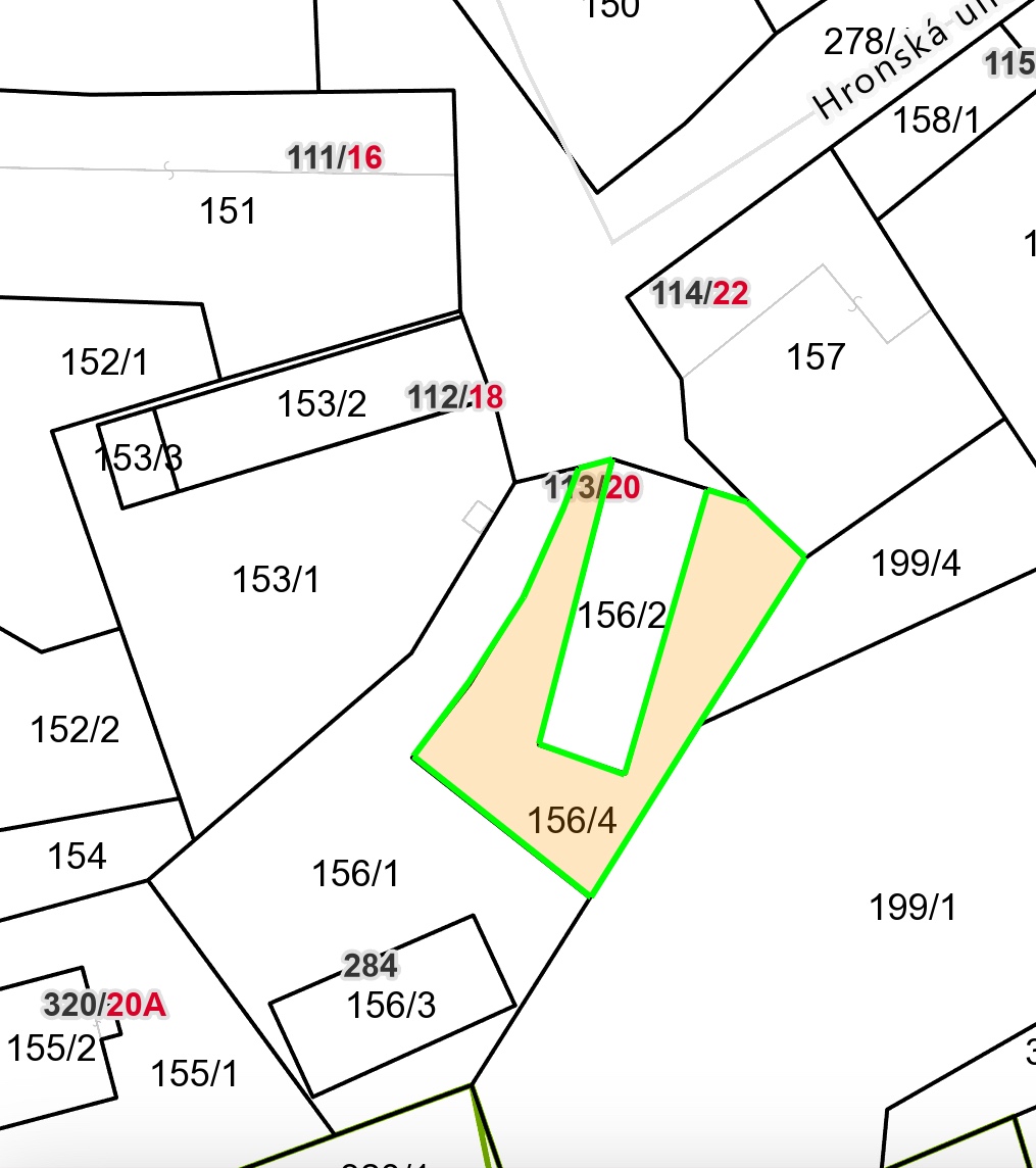 Na predaj stavebný pozemok v obci Horná Seč – len 2 km od LV - 3