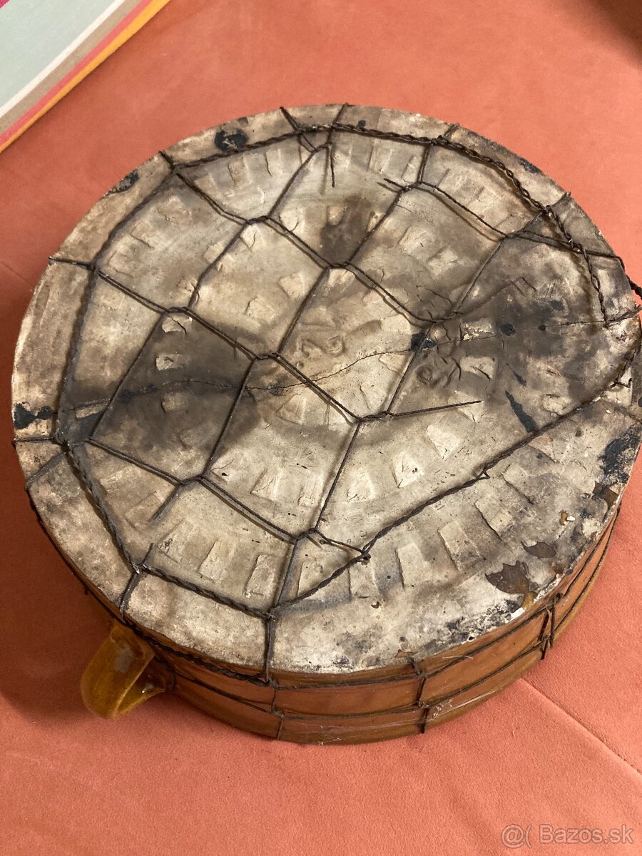 Starožitný hlinený pekàč - 3