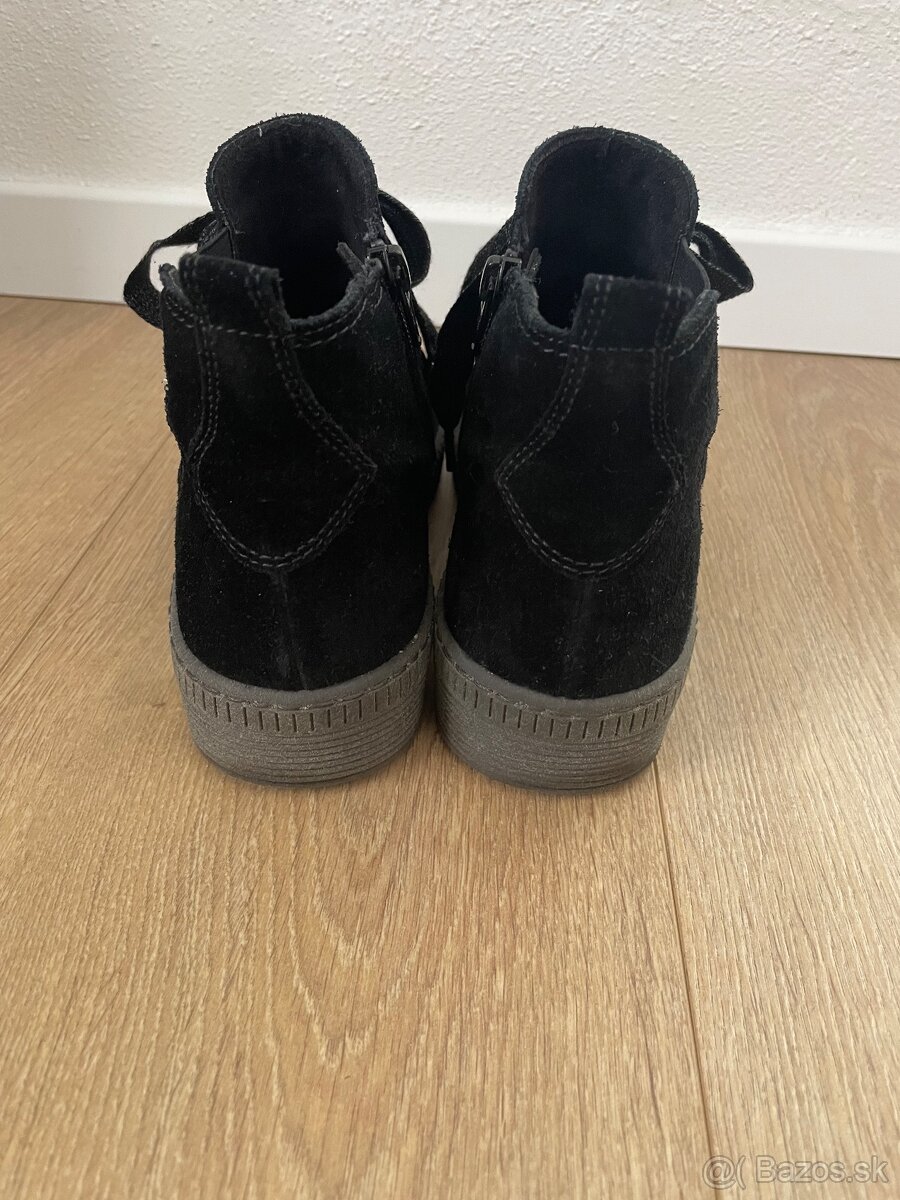 Kožené kotníčky Gabor, vel.38 - 3