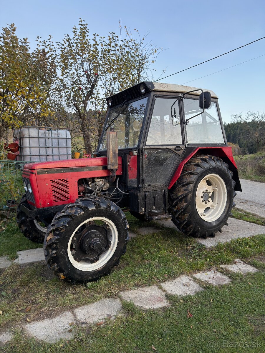 Predám Zetor 6045 s predkom - 3