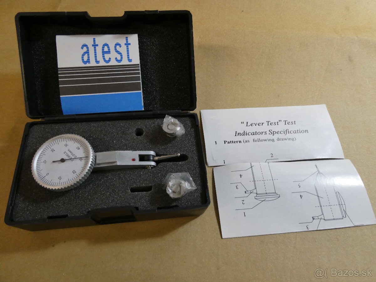 Predám číselníkové odchýlkomery - 3