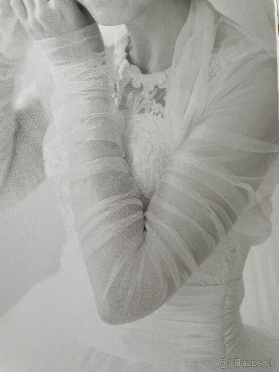 Svadobné šaty navrhnuté a ušité na mieru - 3