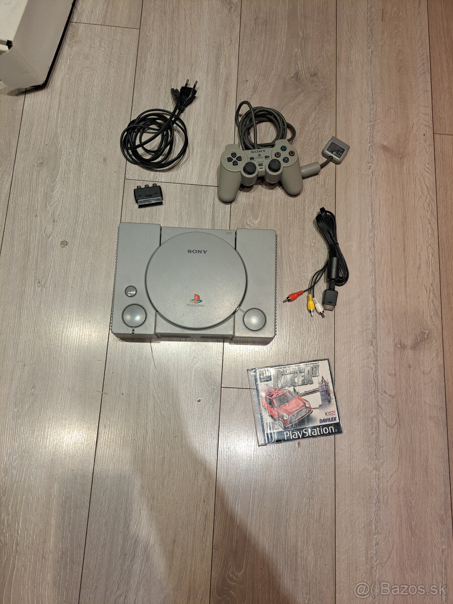 Sony PSX 1 Playstation 1 funkčná - 3
