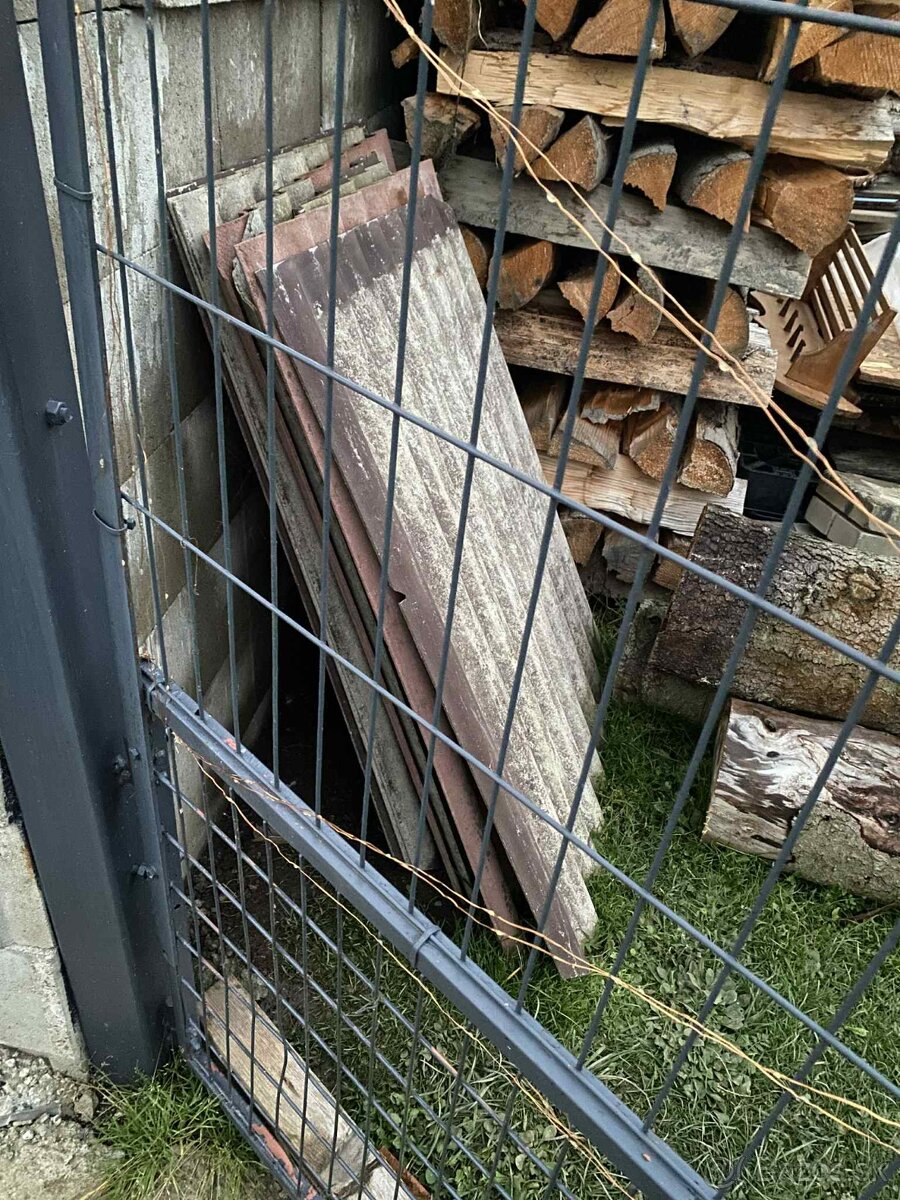 Eternit , azbest - 3