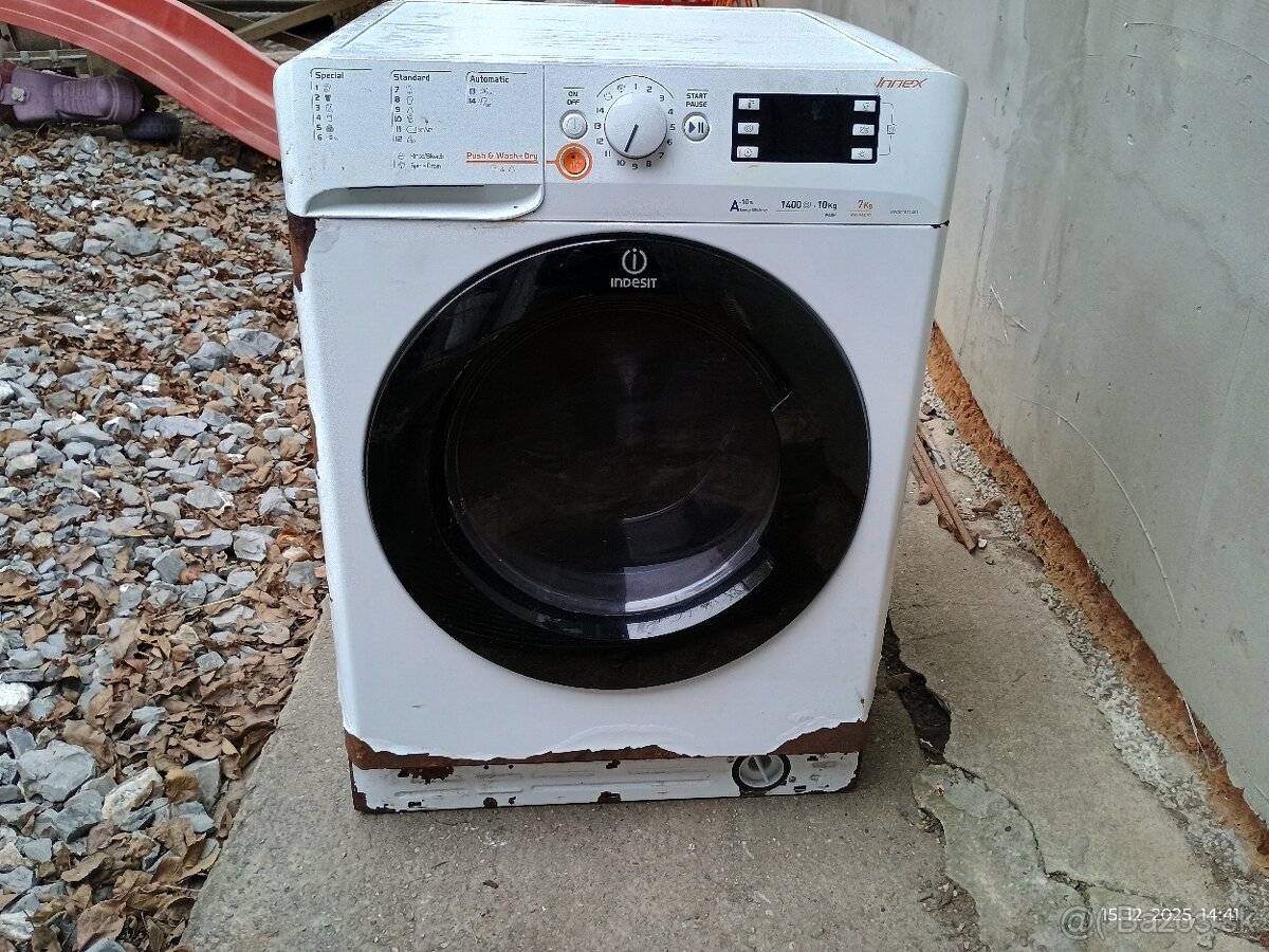 pracka susicka na nd indesid - 3