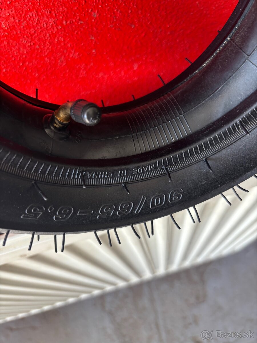 Pneumatika 90/65-6,5 s dušou nova - 3