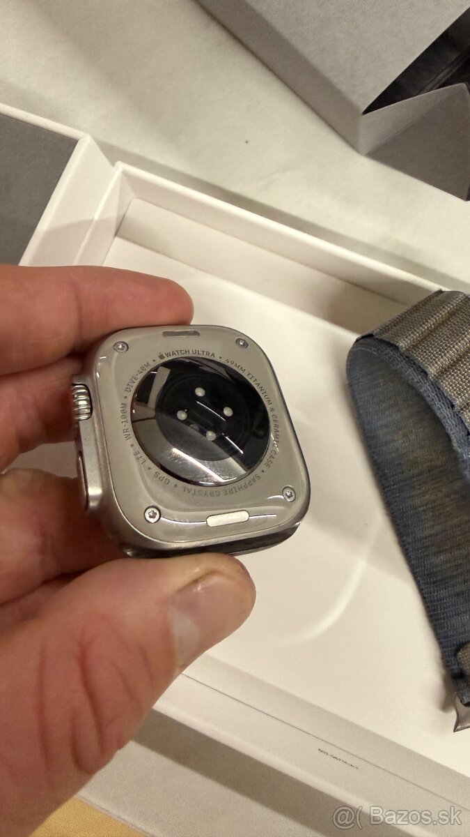 Apple Watch Ultra 1 – 49 mm | Top stav - 3