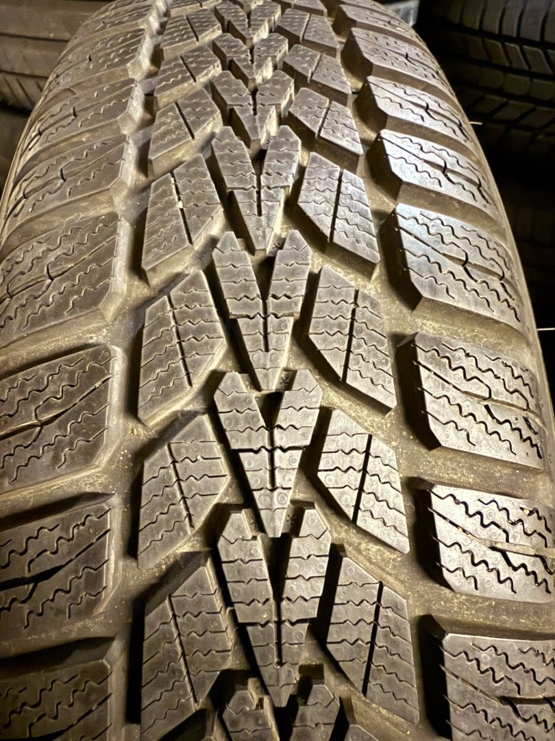 R15 ZIMNÍ KOLA HONDA JAZZ/ INSIGHT 185/60/15 99% - 3