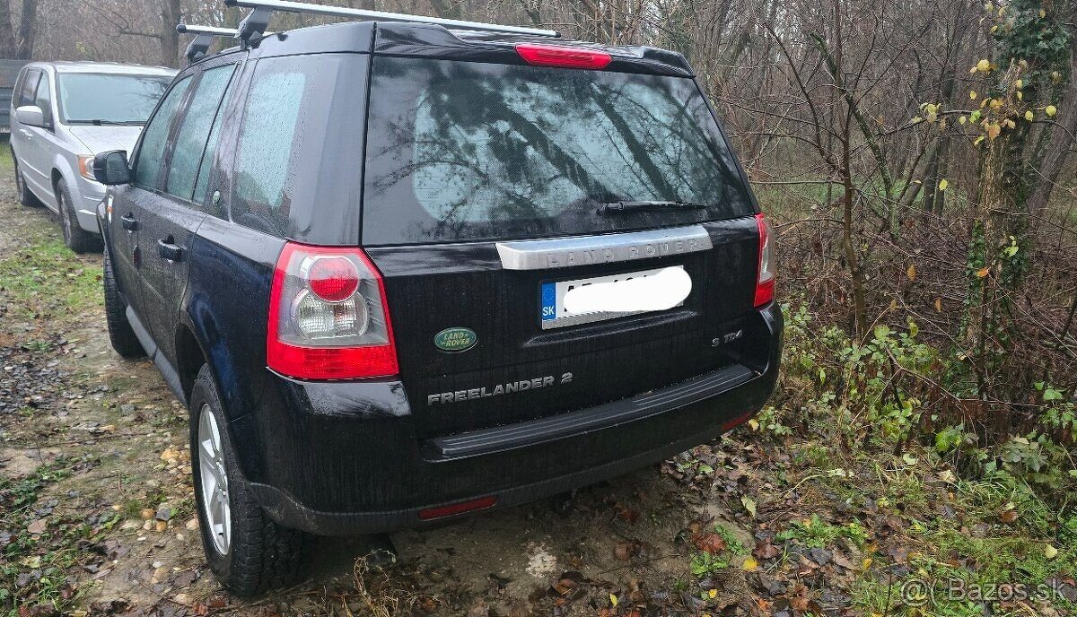 Land Rover Freelander 2 2,2TD4 118kW r.v.2008 - 3