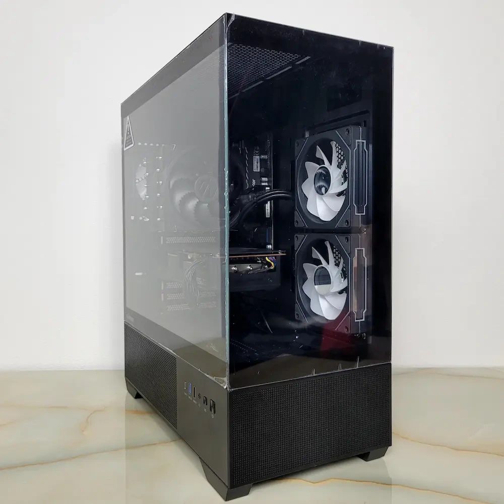 MSI B450 3900X RX5700XT 16GB 512GB 650W - 3