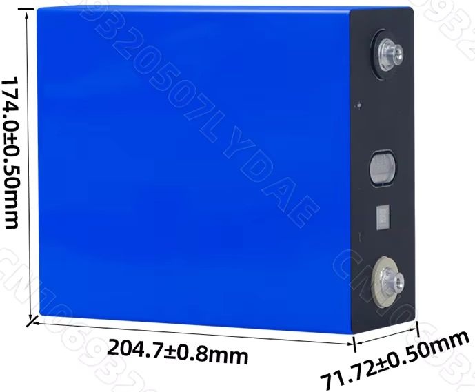 Predám LiFePo4 320Ah články BT320 - 3