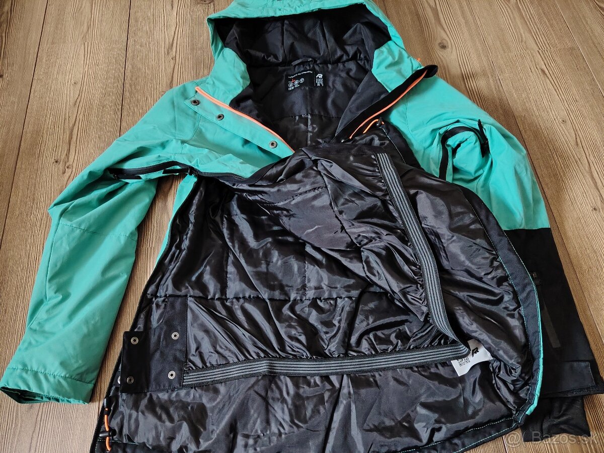 Lyžiarska/snowboardova bunda - 3