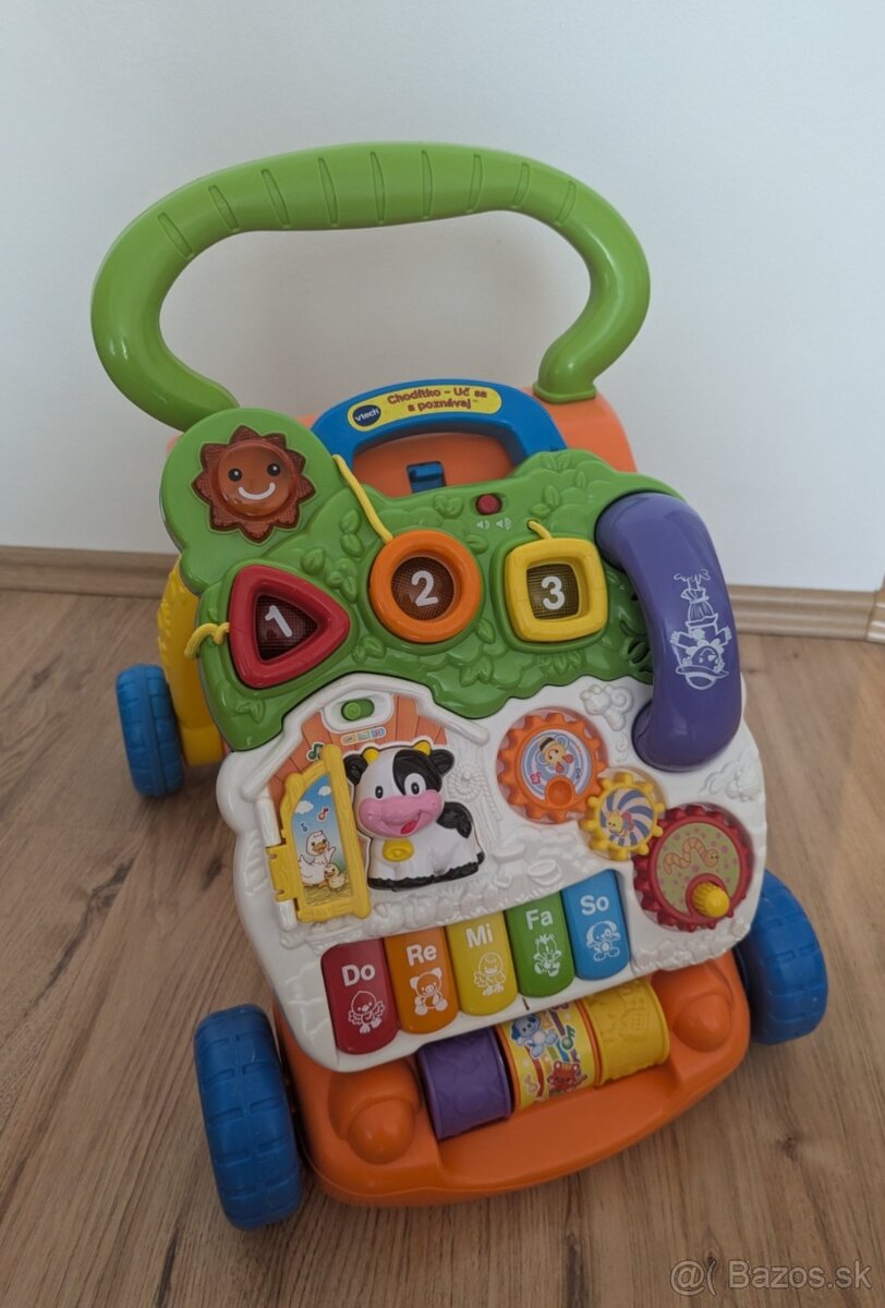 Choditko zn. Vtech - Uč sa a poznavaj SK - 3
