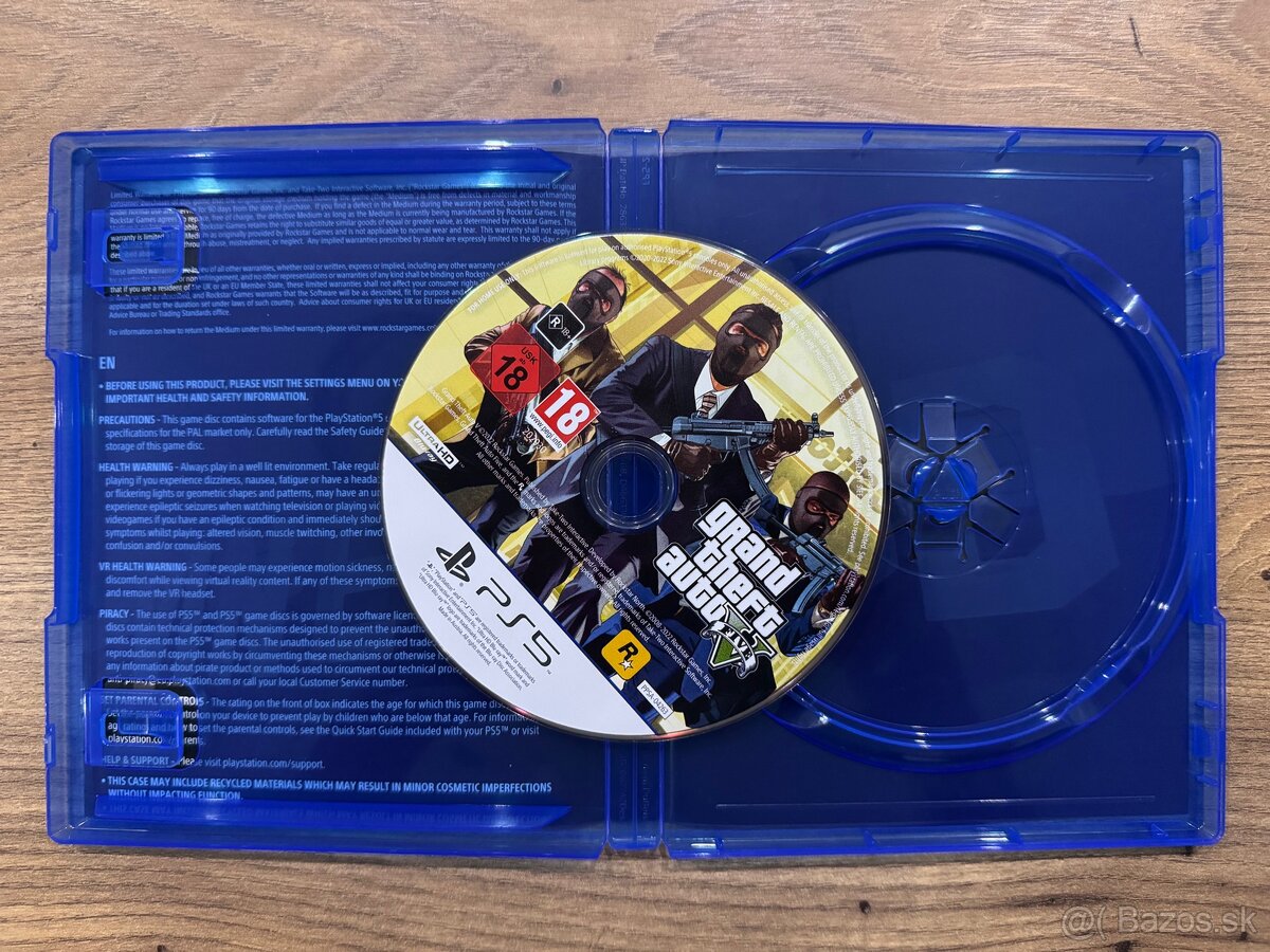 Hra PS5 - Grand Theft Auto 5 - 3