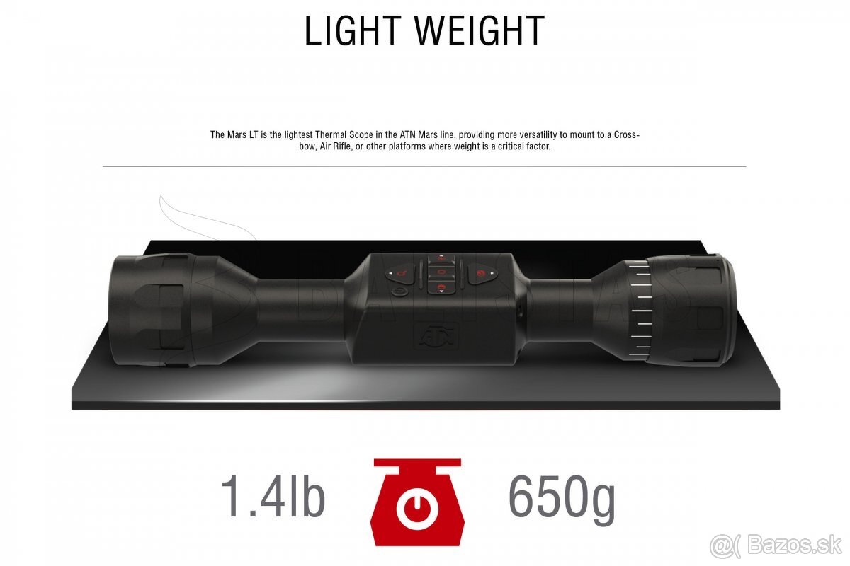 Termovízny puškohľad - 3