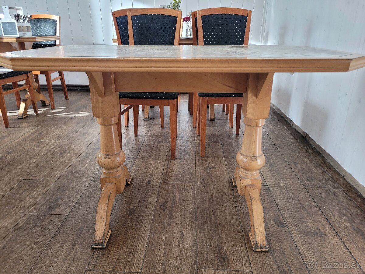 Predám masívne jedálenské stoly - 3