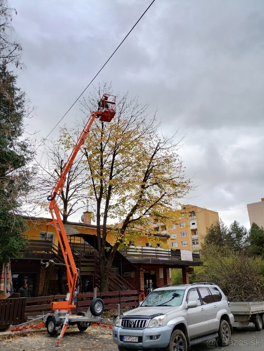 Prívesná kĺbová plošina IP 14-3 - 3