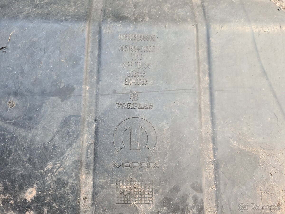 Podnárazník a kryt motora Fiat Tipo - 3