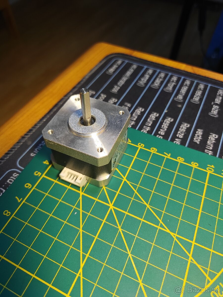 Krokový motor NEMA17 - 34mm 0.28Nm - 3