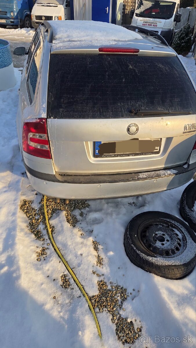 Rozpredam octavia 2 1.9 tdi bls 4x4 - 3