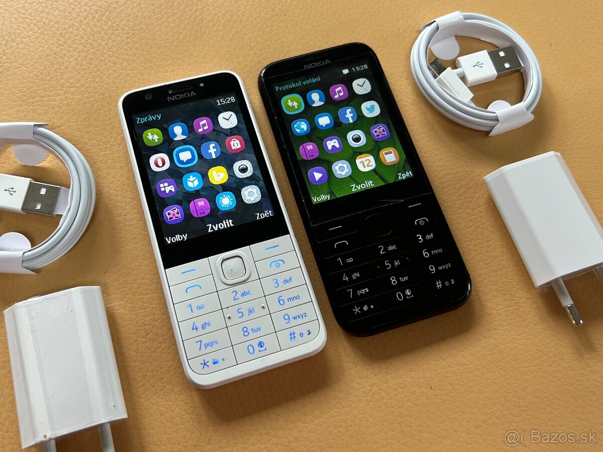 Nokia 230 a Nokia 225 DUAL SIM - 3