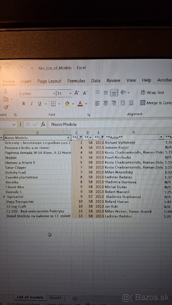 Casopisy ABC rocnik 58. 2013 - 3