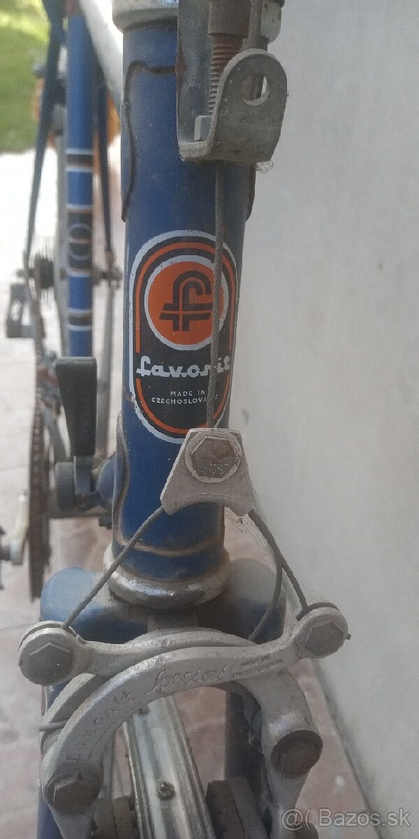 Favorit bicykel...pôvodný stav - 3