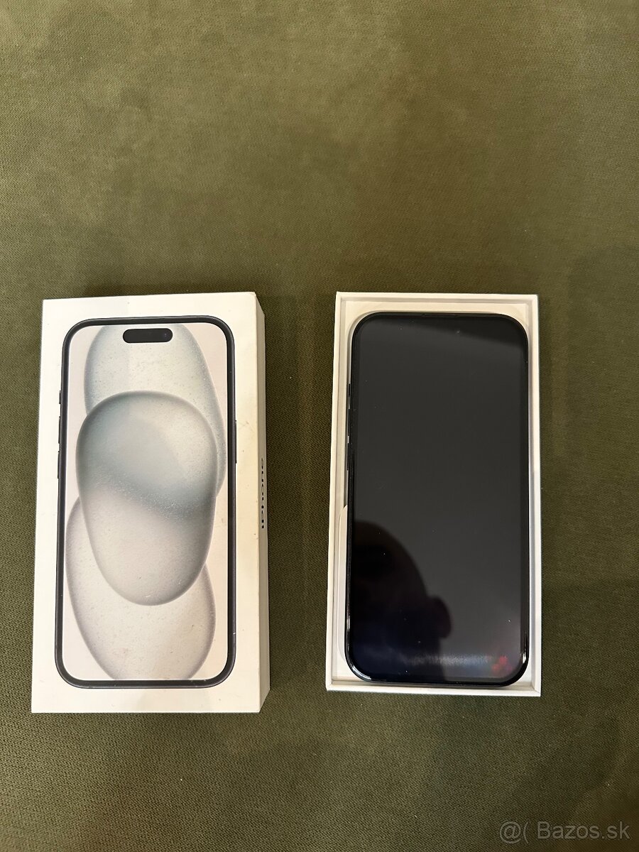 iPhone 15 128GB Black - 3