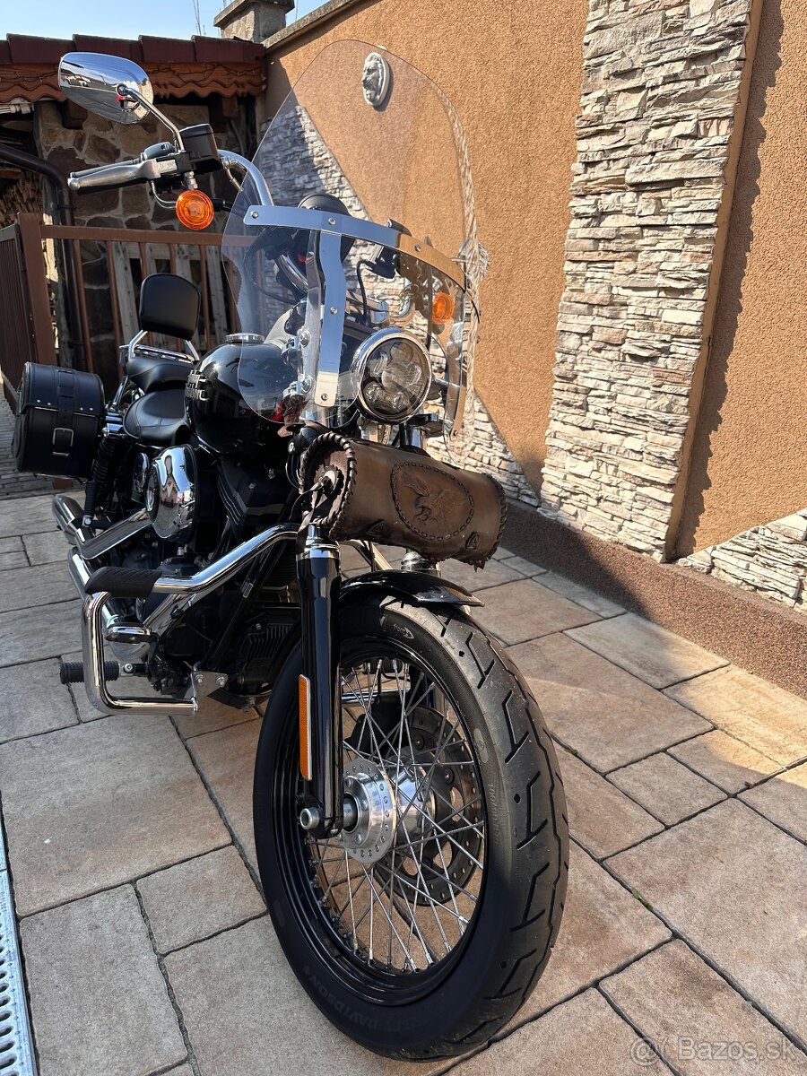 Harley Davidson Street bob ZIMNÁ ZĽAVA - 3