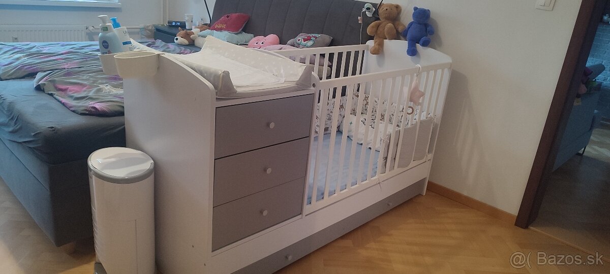 Detská postieľka - 3