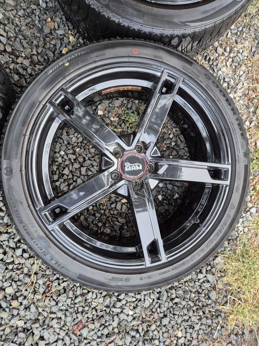 Elektrony MAM 5x100 r18 - 3