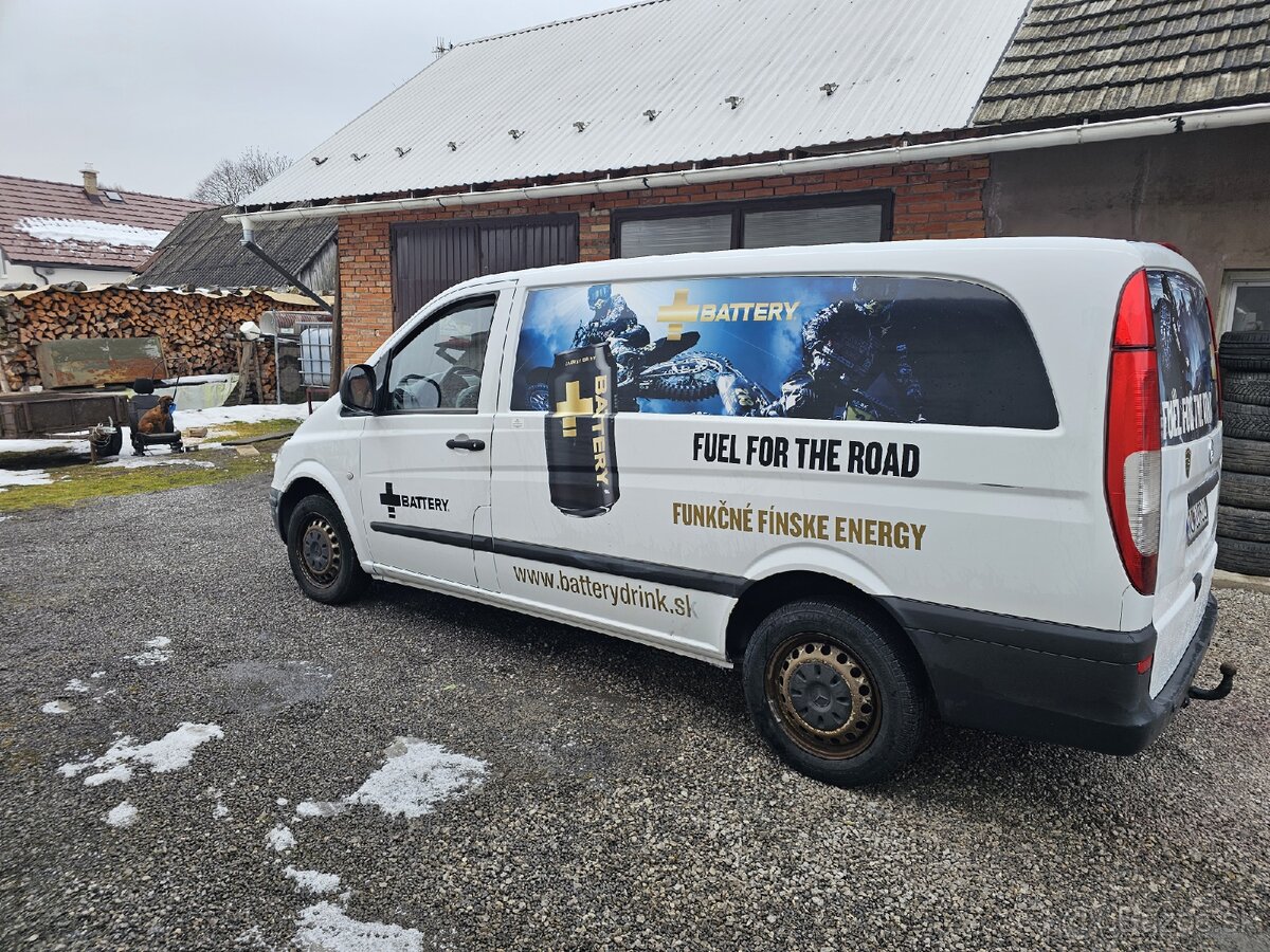 Mercedes Vito 109 CDI Kompakt výmena pred - 3