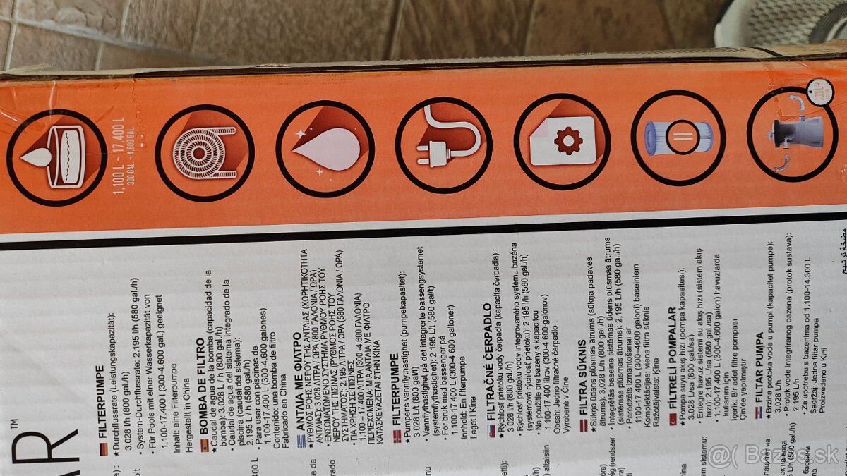 Filtračné čerpadlo k bazenu - 3