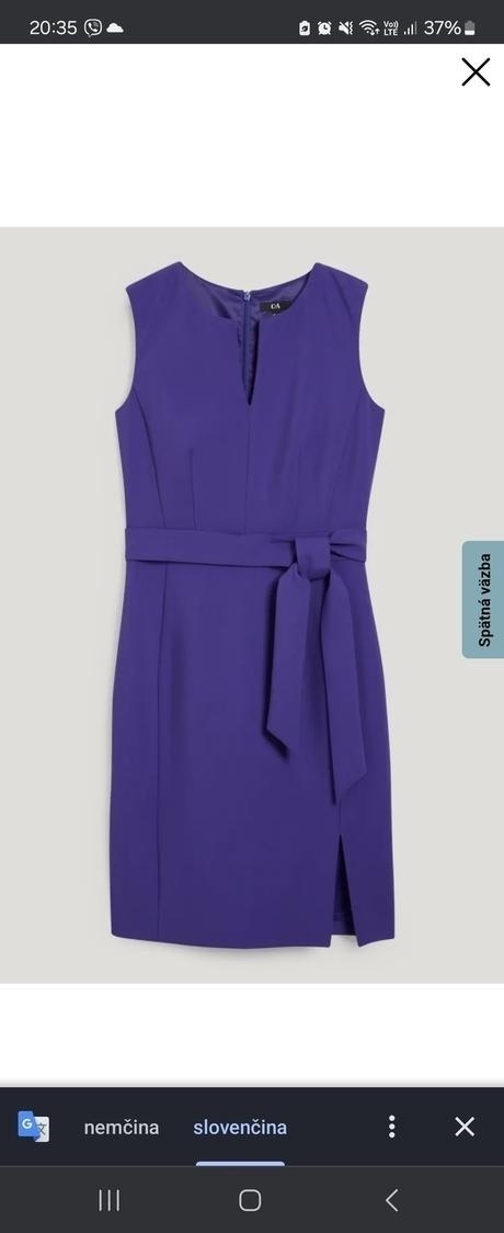 Dámske šaty S-36 - 3