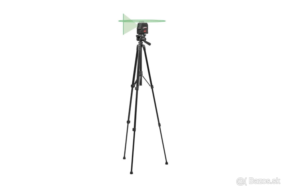 Krížový líniový Laser Parkside PKLLP 360 B3 + Statív - 3