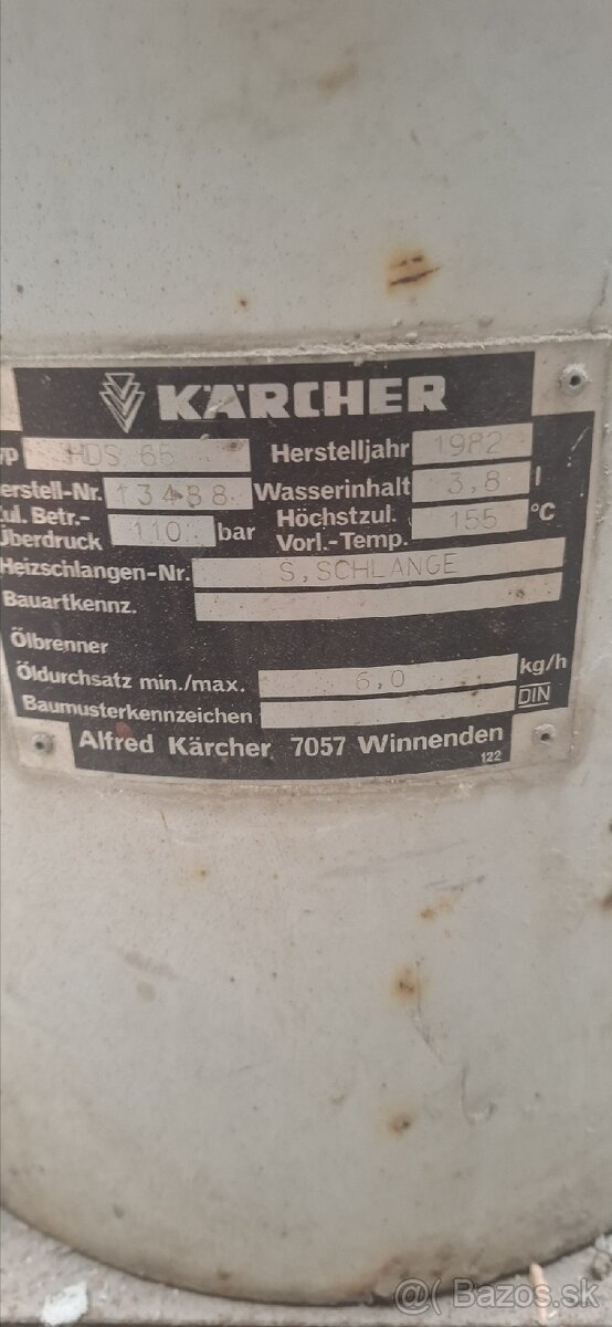 Karcher HDS65 - 3