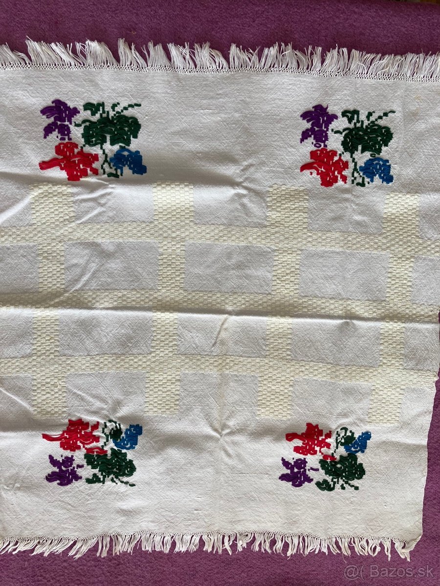 Tekov - Tkane dekoracne obrusy, uteraky - 3