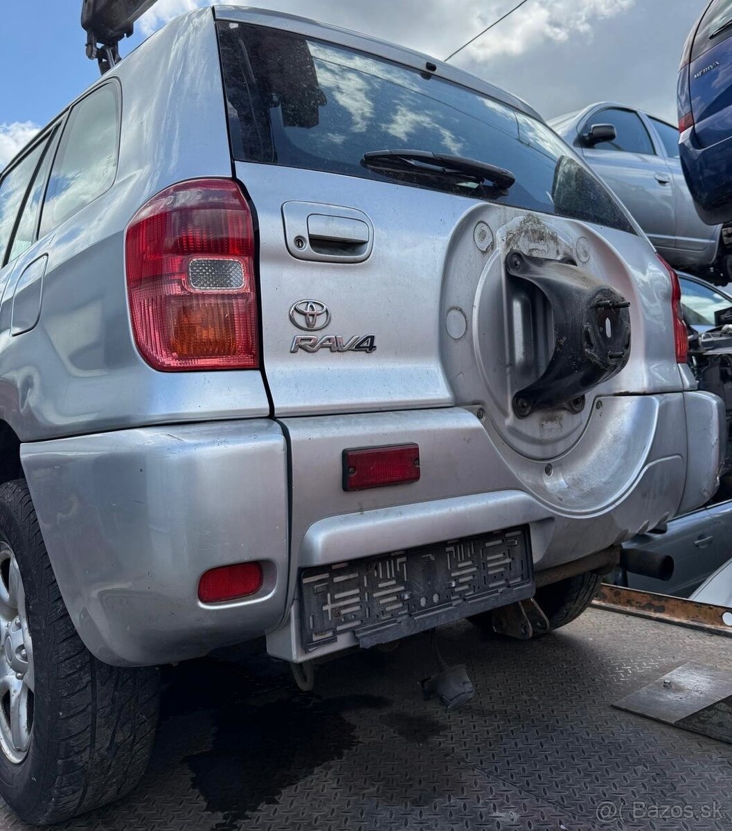 Toyota Rav 4 2,0D - 3