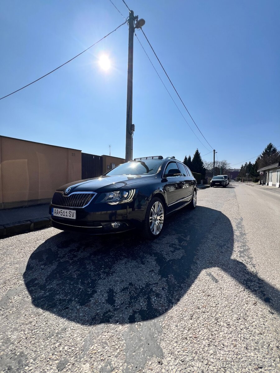 Superb 2014 Facelift DSG - 3