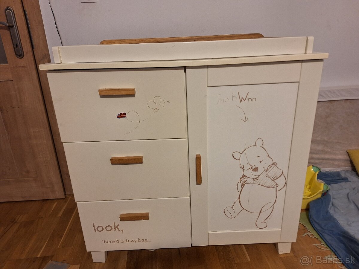 Prebalovacia komóda - 3
