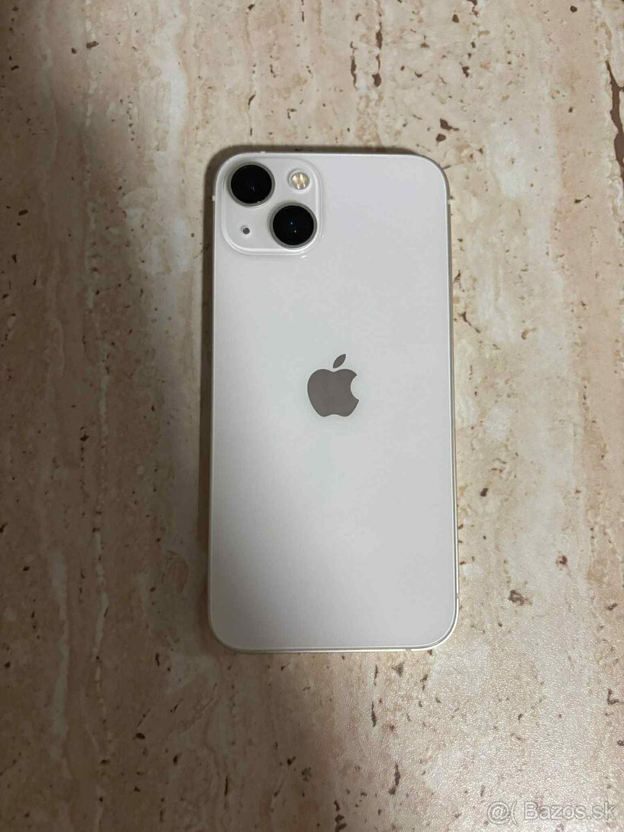 Apple Iphone 13 biely 89% 128gb - 3