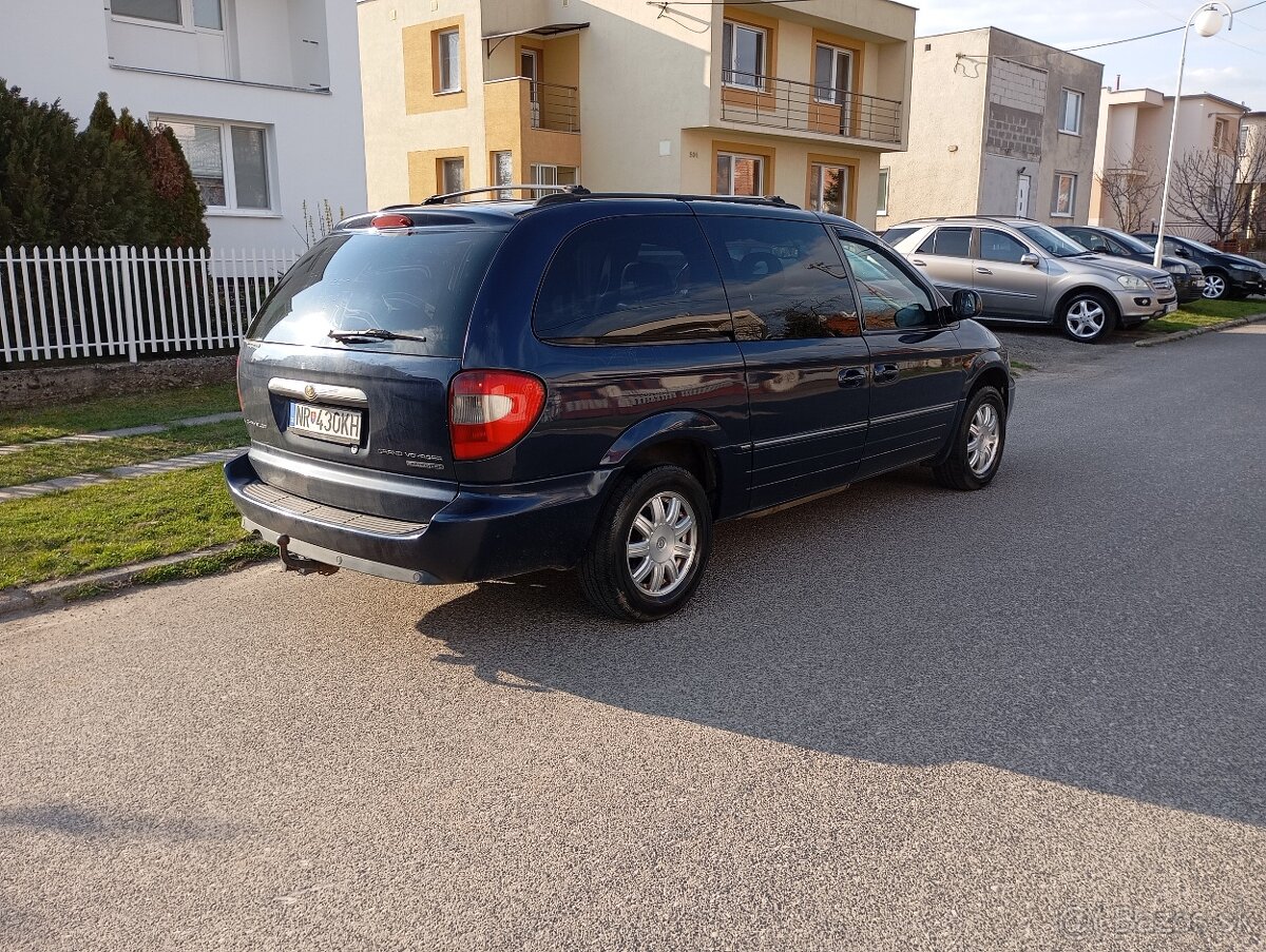 Chrysler Grand Voyager 2.8 crd limited - 3