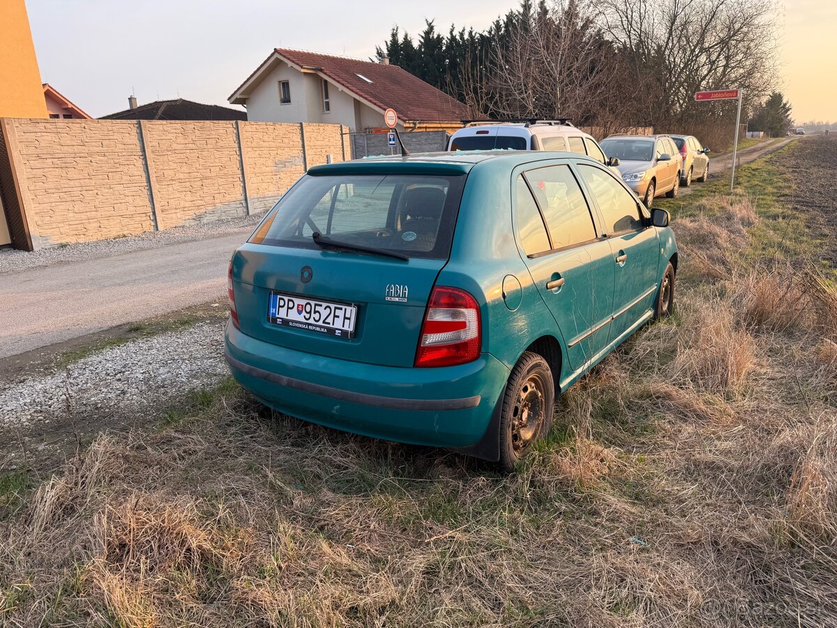 Skoda Fabia 1,4i 50kw - 3